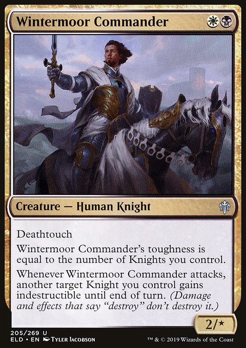 Wintermoor Commander